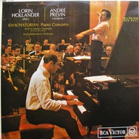 RCA Victrola : Hollander - Chopin, Schumann, Mozart